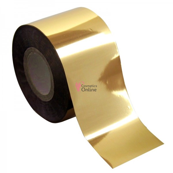 Folii de transfer, folie de unghii  Metalizat Auriu F053